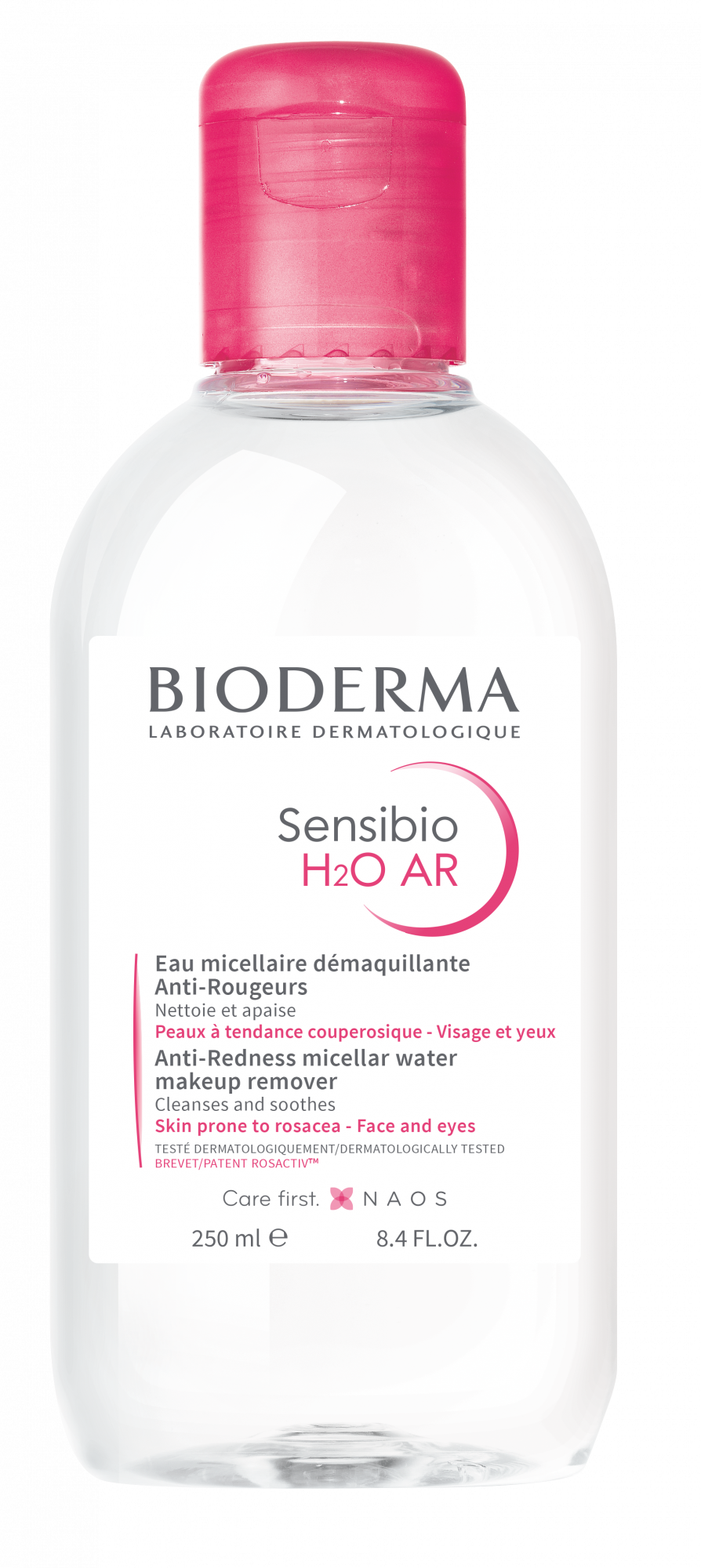 Buy Bioderma - Sensibio H2O AR make-up remover and anti-redness