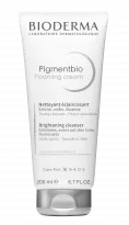 BIODERMA product photo, Pigmentbio Foaming cream 200ml, exfoliating foaming cream for hyperpigmented skin