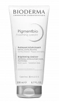 BIODERMA product photo, Pigmentbio Foaming cream 200ml, exfoliating foaming cream for hyperpigmented skin